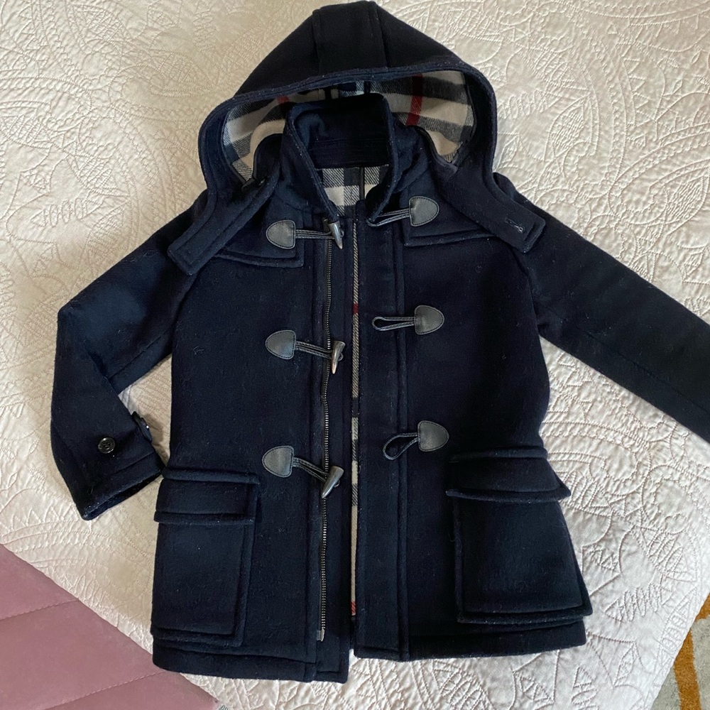 Burberry - Black Coat